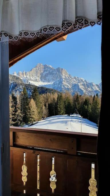 Piccola Suite Sul Civetta Колле-Санта-Лучія Екстер'єр фото