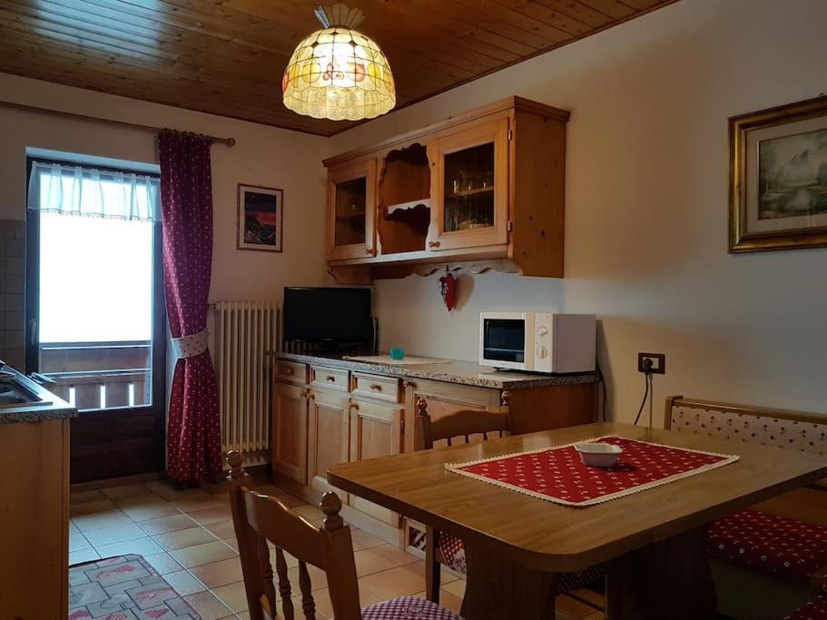 Piccola Suite Sul Civetta Колле-Санта-Лучія Екстер'єр фото