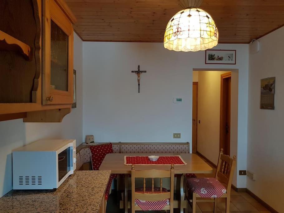 Piccola Suite Sul Civetta Колле-Санта-Лучія Екстер'єр фото