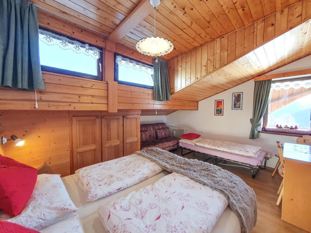 Piccola Suite Sul Civetta Колле-Санта-Лучія Екстер'єр фото